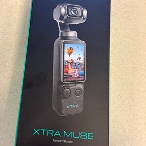 Xtra Muse 4K Camera (Broken Gimbal / For Parts or Repair)